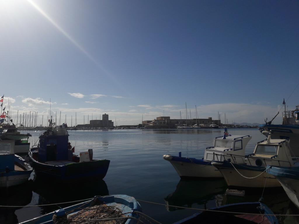 Appartamento Via Vulcano Trapani Ngoại thất bức ảnh