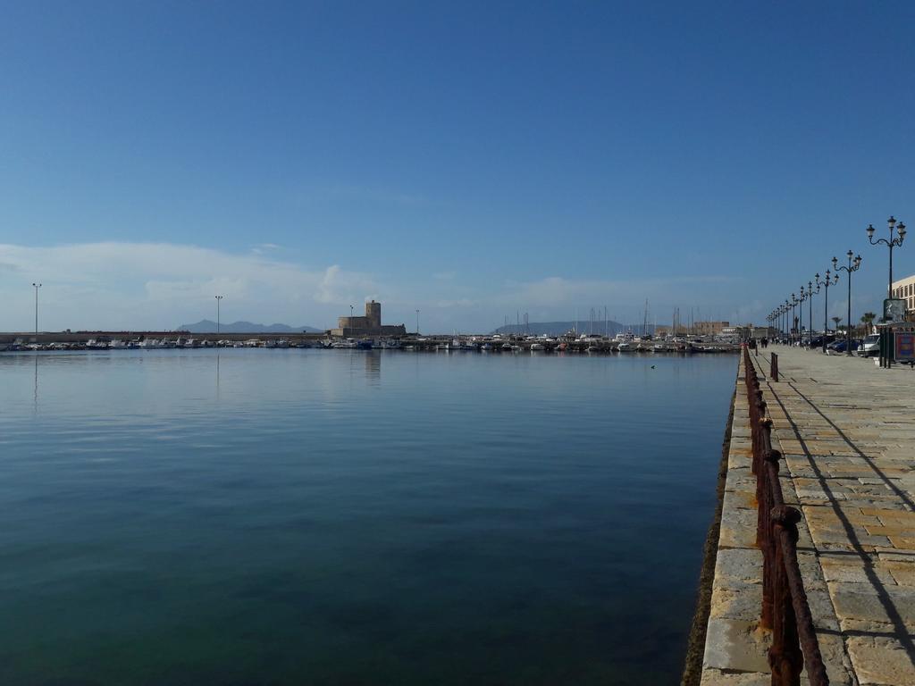 Appartamento Via Vulcano Trapani Ngoại thất bức ảnh